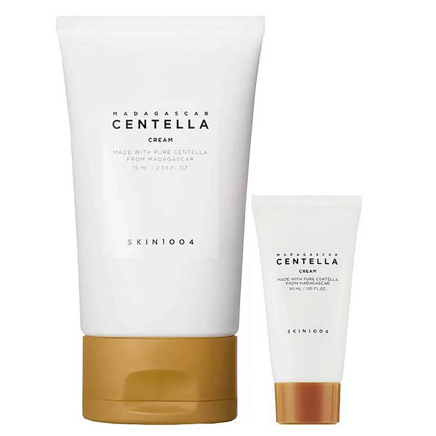 Питательный крем с центеллой SKIN1004 Madagascar Centella Cream 75 мл