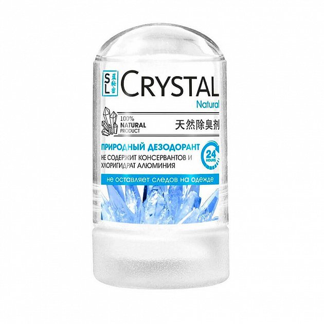 Минеральный дезодорант для тела Secrets Lan Crystal Deodorant Stick