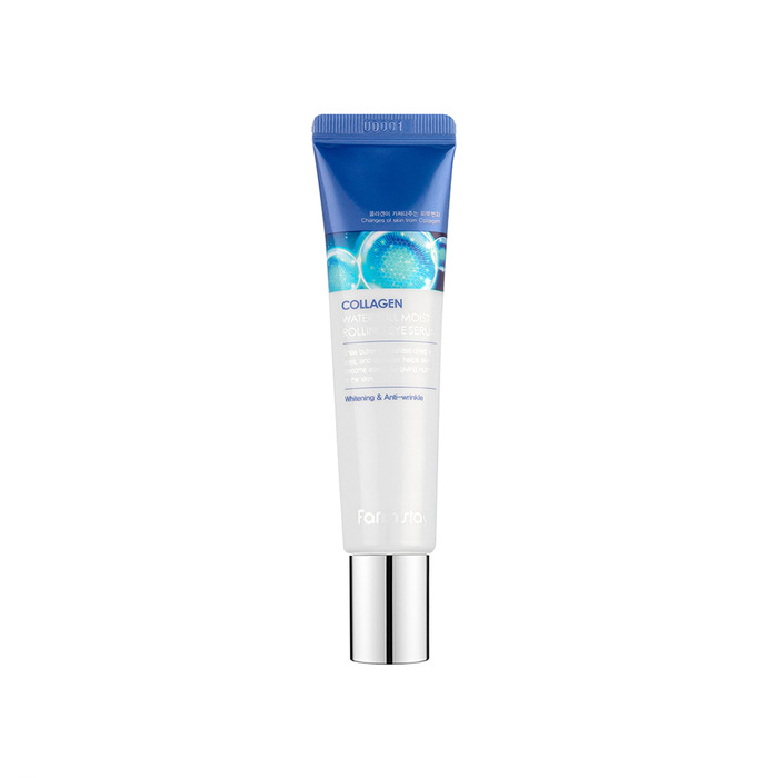 Farmstay Collagen Water Full Moist Rolling Eye Сыворотка для век