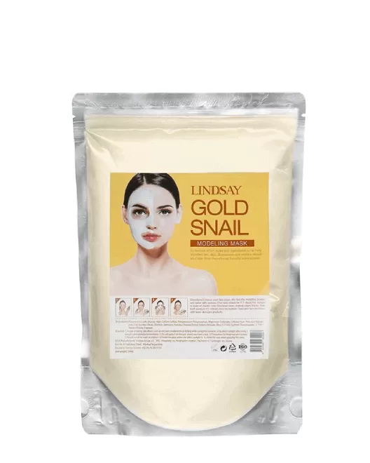 Gold Snail Premium Modeling Mask Lindsay