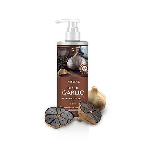 Кондиционер для волос Deoproce Black Garlic Intensive Energy Rinse