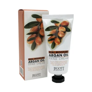 Крем для рук с аргановым маслом Jigott Real Moisture Argan Oil Hand Cream