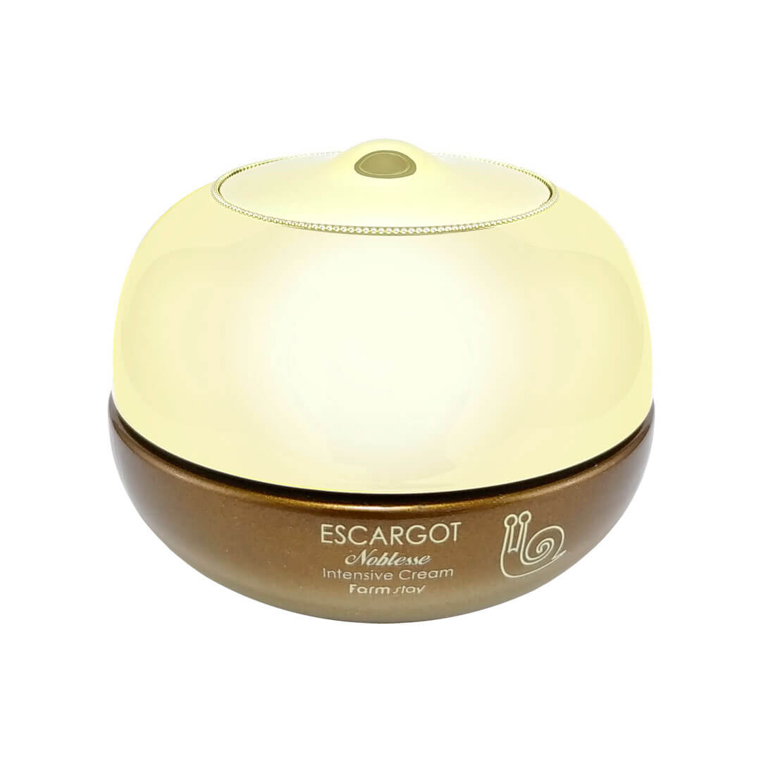 Регенерирующий крем с муцином улитки для ухода за зрелой кожей Farmstay Escargot Noblesse Intensive Cream