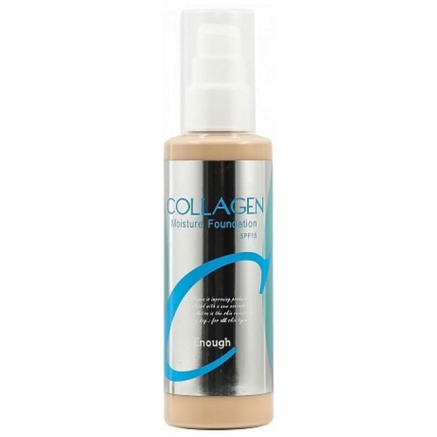 Увлажняющий тональный крем с коллагеном Enough Collagen Moisture Foundation SPF 15 - тон 21 (С)