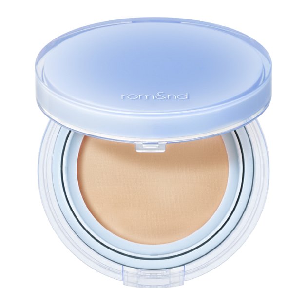 Лёгкий увлажняющий кушон rom&nd Bare Water Cushion SPF38 PA++++ 02 Pure 21
