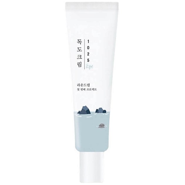 Увлажняющий крем для век с морской водой Round Lab Dokdo Eye Cream