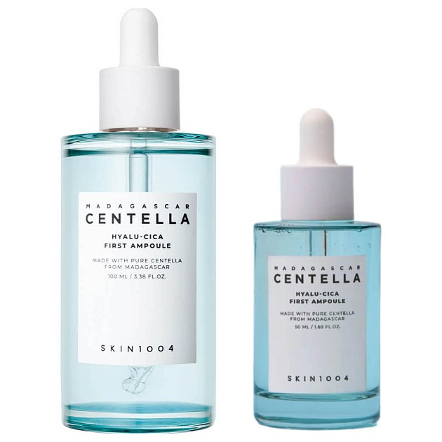 Увлажняющая стартер-ампула с центеллой SKIN1004 Madagascar Centella Hyalu-Cica First Ampoule 100 мл