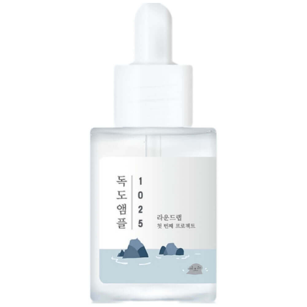 Увлажняющая ампула с морской водой Round Lab 1025 Dokdo Ampoule