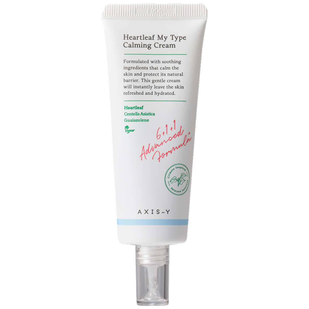 Успокаивающий крем-гель с хауттюйнией AXIS-Y Heartleaf My-Type Calming Cream