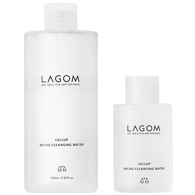 Увлажняющая мицеллярная вода с мочевиной Lagom Cellup Micro Cleansing Water 350 мл