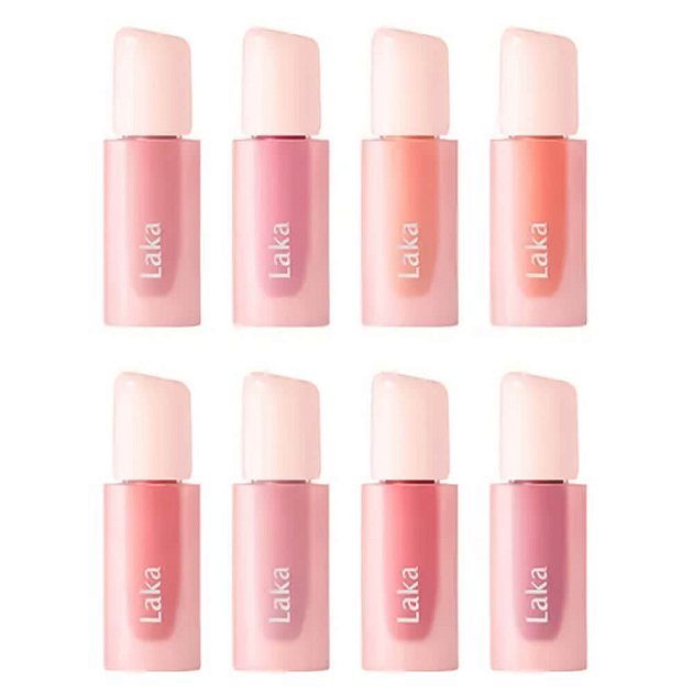 Глянцевый тинт для губ с эффектом объёма Laka Popping Balloon Tint
