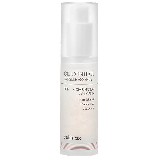 Капсульная эссенция для жирной кожи Celimax Oil Control Capsule Essence