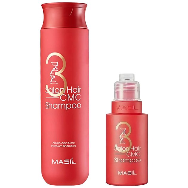Восстанавливающий шампунь с аминокислотами Masil 3 Salon Hair CMC Shampoo 300 мл