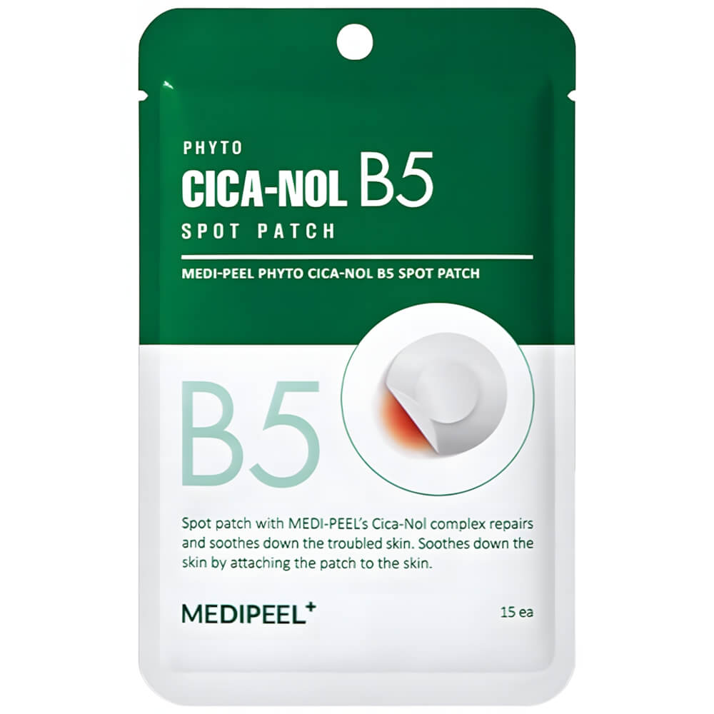 Успокаивающие точечные патчи от прыщей с центеллой Medi-Peel Phyto CICA-Nol B5 Spot Patch