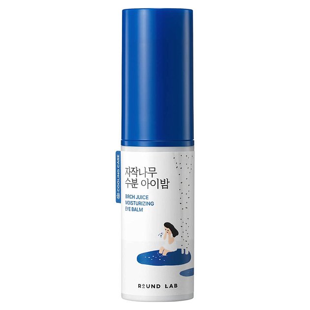 Увлажняющий бальзам-стик для век с берёзовым соком Round Lab Birch Juice Moisturizing Eye Balm