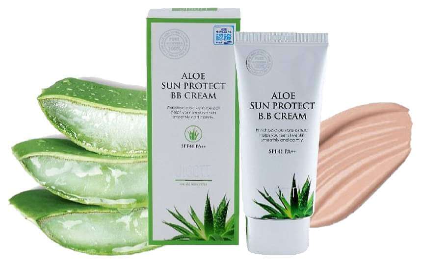 Aloe Sun Protect BB Cream SPF 41 PA++ [JIGOTT]