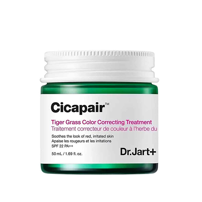 Крем-корректор для проблемной кожи Dr. Jart+ Cicapair Tiger Grass Color Correcting Treatment SPF 22 PA++
