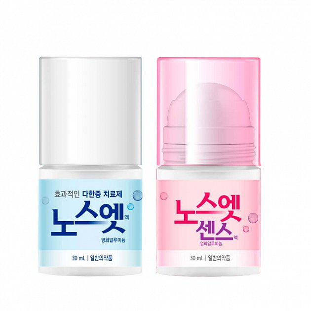 Антиперспирант для чувствительной кожи No Sweat No Stress Sense Solution Pink