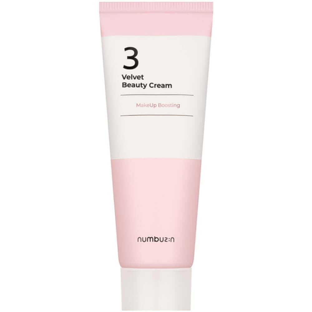 Выравнивающий крем с бархатистым финишем numbuzin No.3 Velvet Beauty Cream
