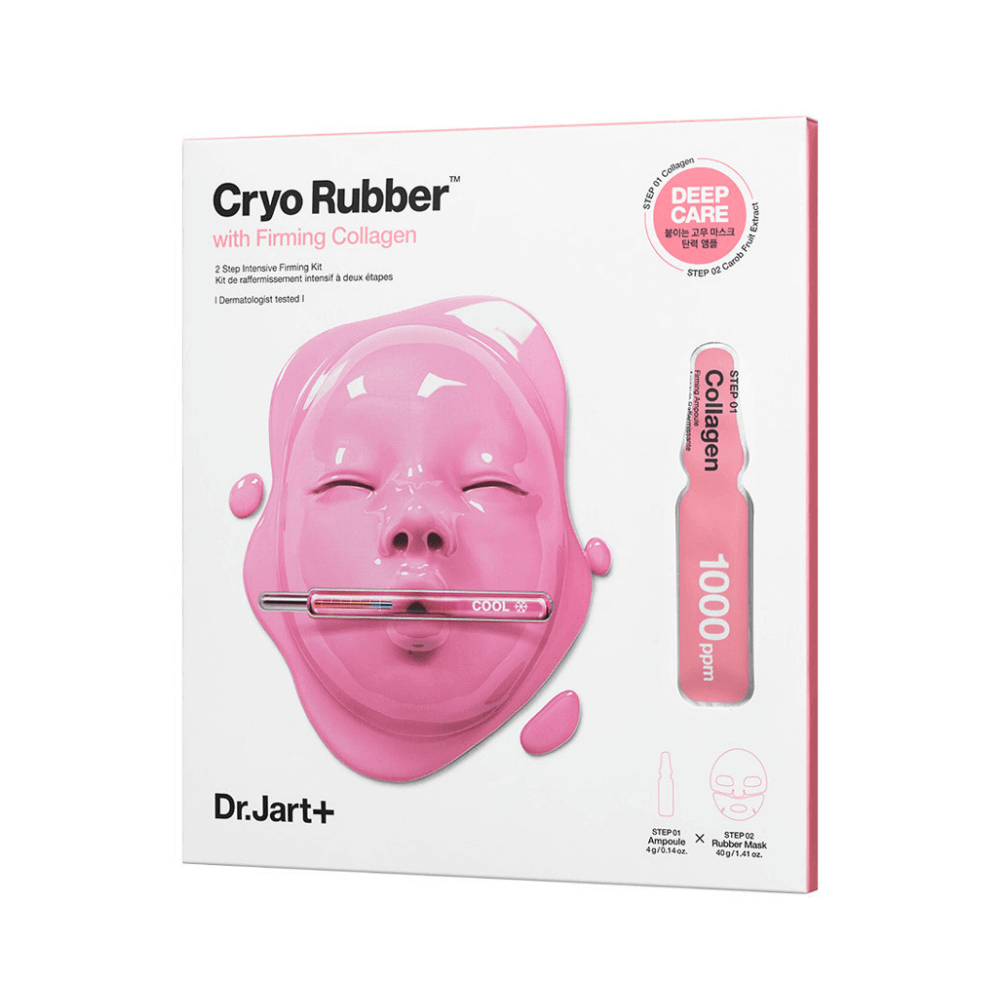 Моделирующая маска для упругости кожи Dr. Jart+ Cryo Rubber With Firming Collagen Mask
