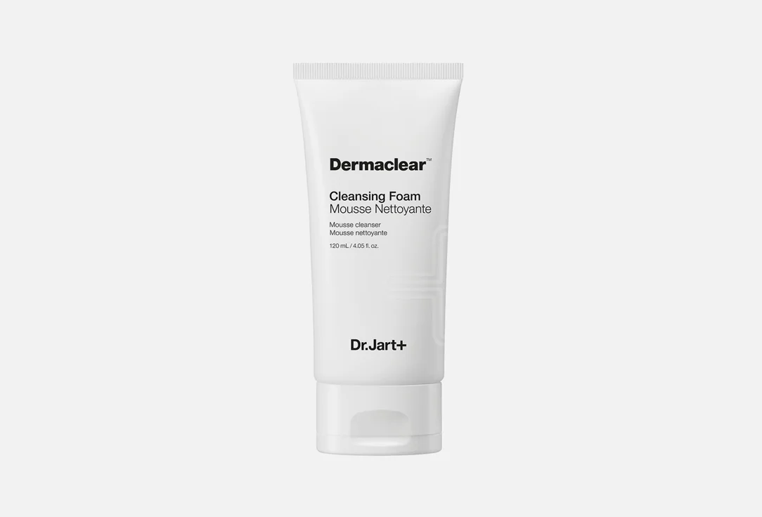 DR. JART+ Dermaclear Пенка-мусс для глубокого очищения кожи, 120мл