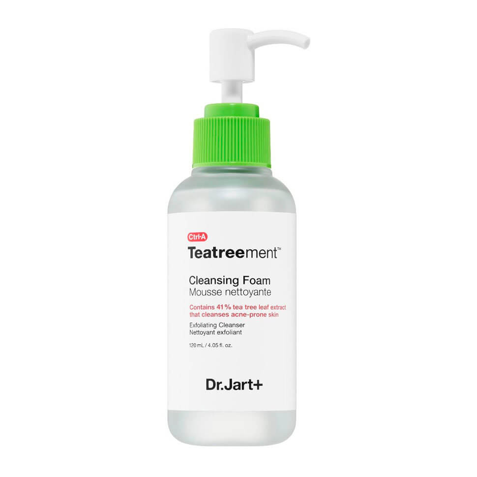 Лечебная гель-пенка для умывания с чайным деревом Dr.Jart+ Teatreement Cleansing Foam
