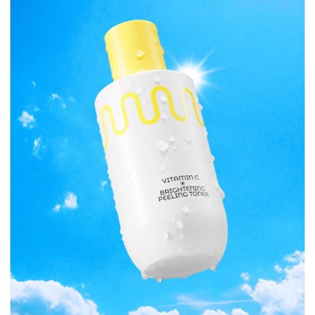 Commonlabs Vitamin C Brightening Peeling Toner Тонер слабокислотный с витамином С
