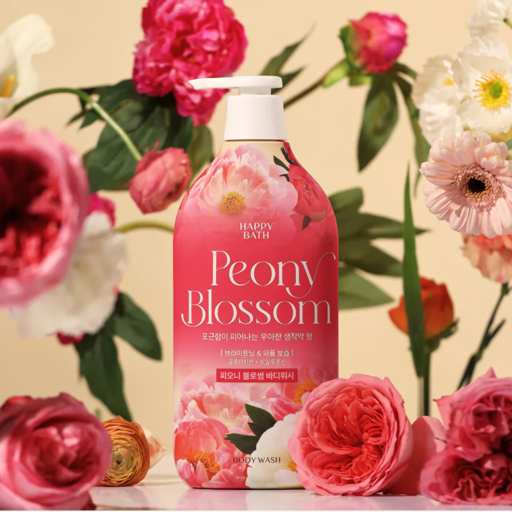 Happy Bath Гель для душа Peony Blossom