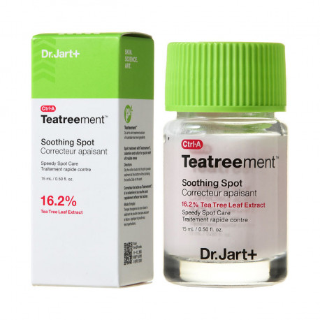 DR.JART TEATREEMENT SOOTHING SPOT болтушка c экстрактом чайного дерева для проблемной кожи,